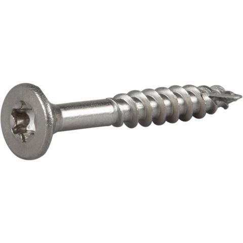 ESSVE ESSDRIVE Träskruv 4 mm Ø, försänkt, A2 Rostfritt stål A2