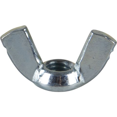 ESSVE 535030 Vingmutter förzinkad M4, 6-pack