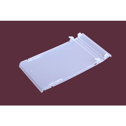 PPS 2123820 Lock transparent Typ: 2123, 500x230x75 mm, 5-pack