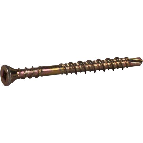 ESSVE 567142 Golvskruv Ø3,9 mm, R1, gulkrom 42 mm, 250-pack