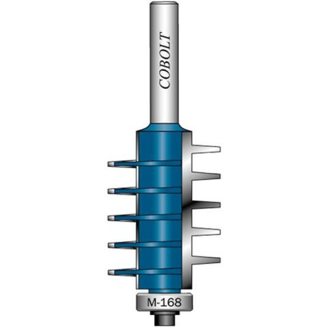 Cobolt 234-045 Fingerskarvfräs