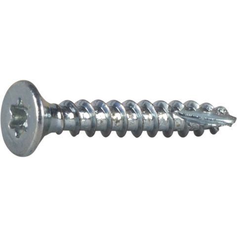 ESSVE 123105 Träskruv 3 mm Ø, TX10, helgängad, FZB, 200-pack 20 mm