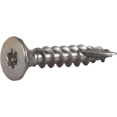 ESSVE ESSDRIVE Träskruv 3 mm Ø, försänkt, A2, 200-pack Rostfritt stål A2