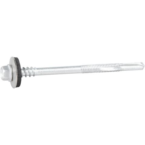 ESSVE 10567090 Sandwichelementskruv 5,5/6,3 mm, CorrSeal, med bricka 90 mm, 550-pack