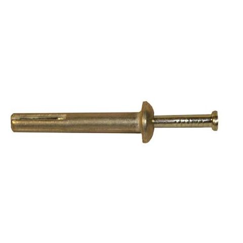 FIXX 472726 Metallspikplugg 6×40 mm, 100-pack