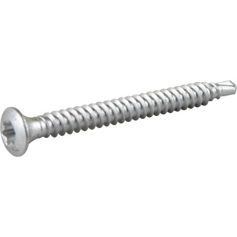 ESSVE 545405 Takskruv 4,8 mm Ø, BS, TX25, ruspert 50 mm, 1000-pack