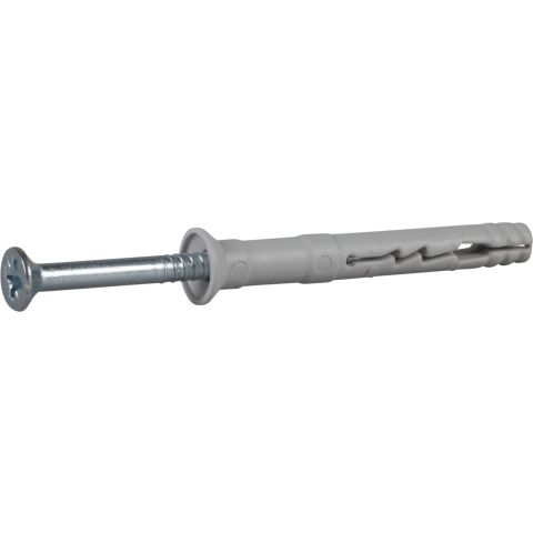 ESSVE 304813 Spikplugg 8 mm Ø, FZB 60 mm, 100-pack