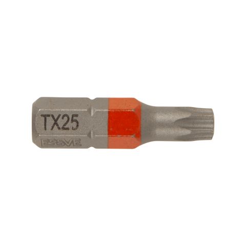 ESSVE 9980204 Bits TX, 25 mm, konisk, 3-pack TX25