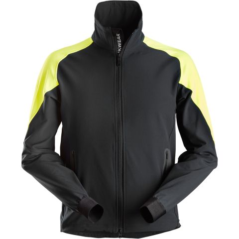 Snickers Workwear 8028 Jacka svart/neon Svart/Neon