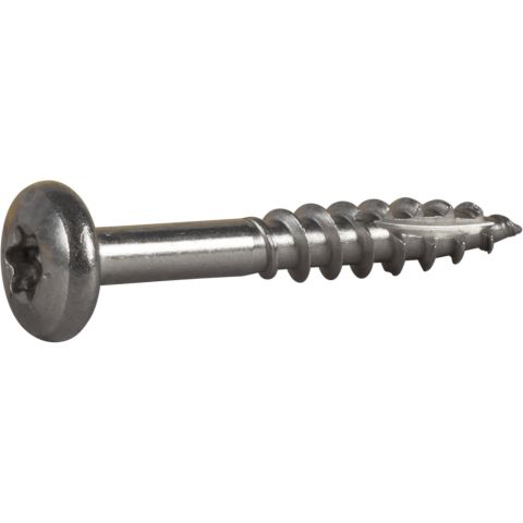 ESSVE ESSDRIVE Träskruv 4,5 mm Ø, RF, A2, 200-pack 4.5 mm
