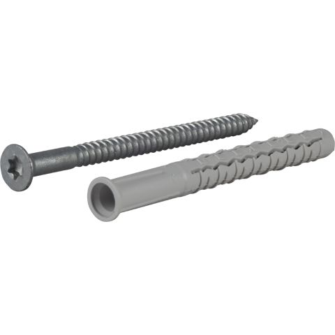 ESSVE GXL Fasadplugg 10 mm Ø, FZV, TX40 200 mm, 200-pack