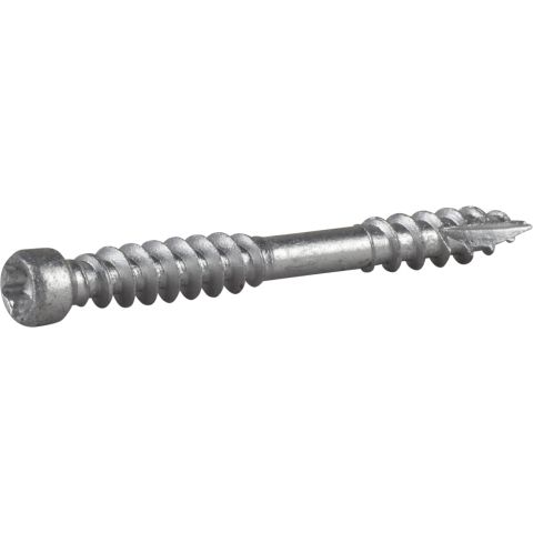 ESSVE 118100 Konstruktionsskruv Ø6,5 mm, TX30, CorrSeal 6,5 x 65 mm, 100-pack