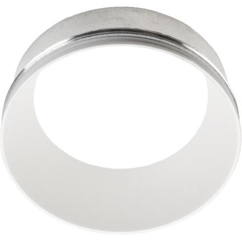 SG Armaturen Tube Mini Baffel Reflektor Ø 59 mm Vit