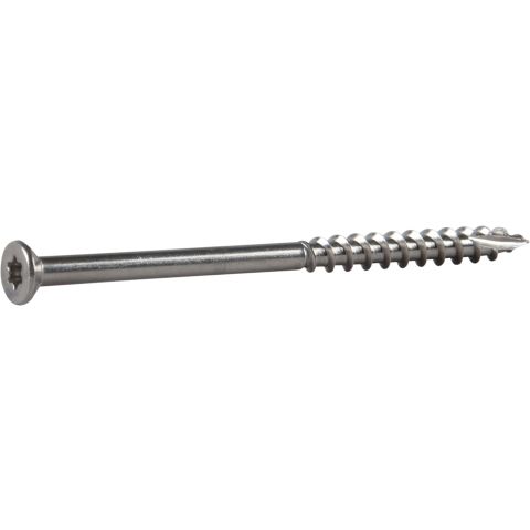 ESSVE 644575 Trallskruv 4,8 x 75 mm, A4, TX20 250-pack