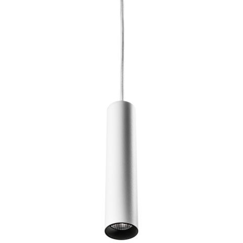 SG Armaturen ZIP Tube Micro Pendelarmatur LED, 7W, 2000-2800K Vit