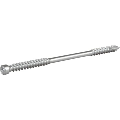 ESSVE 118104 Konstruktionsskruv Ø6,5 mm, TX30, CorrSeal 6,5 x 130 mm, 100-pack