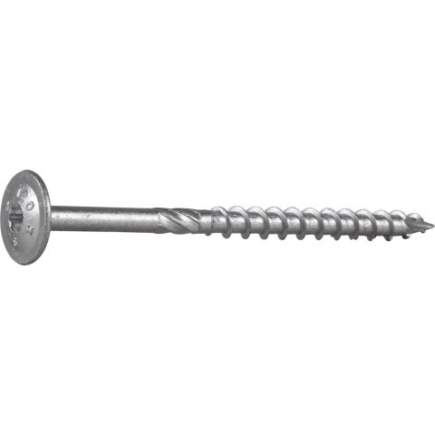ESSVE 113143 Träskruv 8 mm Ø, WAF, CorrSeal 8 mm
