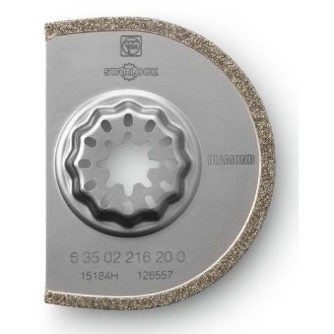 Fein 63502216230 Diamantsågklinga Ø 75 x 1,2 mm, Starlock 5-pack