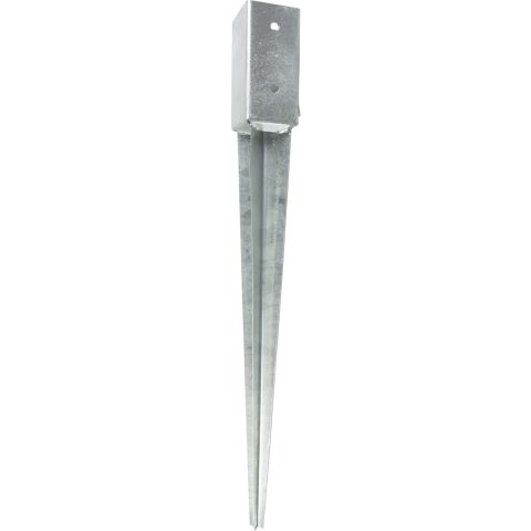 ESSVE 951688 Stolpspjut 2 mm, varmförzinkad 71 x 71 x 750 mm