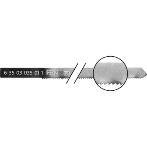 Fein 63503060010 Sticksågsblad 77 x 1,2 mm, 5-pack