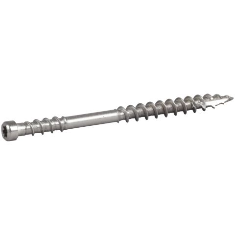 ESSVE 537052 Fasadskruv Ø5 mm, rostfri/syrafast A4 5 x 52 mm, 250-pack