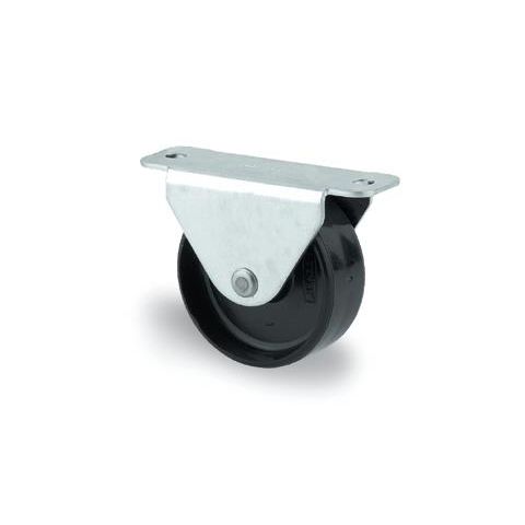 Tente 2198POI025P6040 Länkhjul 4-pack, nylon 25 mm
