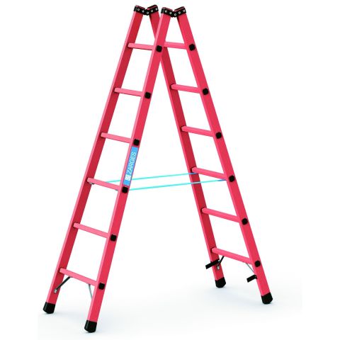 Zarges Efa B Wienerstege glasfiber 2 x 6 steg