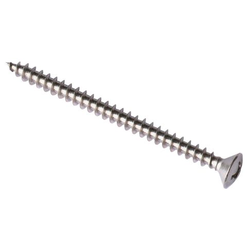 FIXX 4443587 VVS-skruv 6.0 mm, pozidrive-Z, A2 75 mm, 10-pack