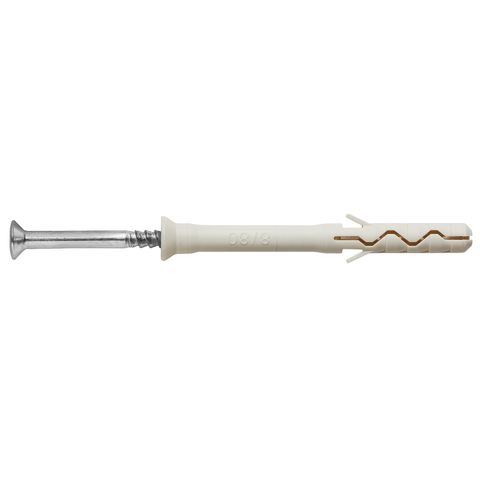 Sormat LYT UK KP Spikplugg FZB, 5 mm 30 mm, 20-pack
