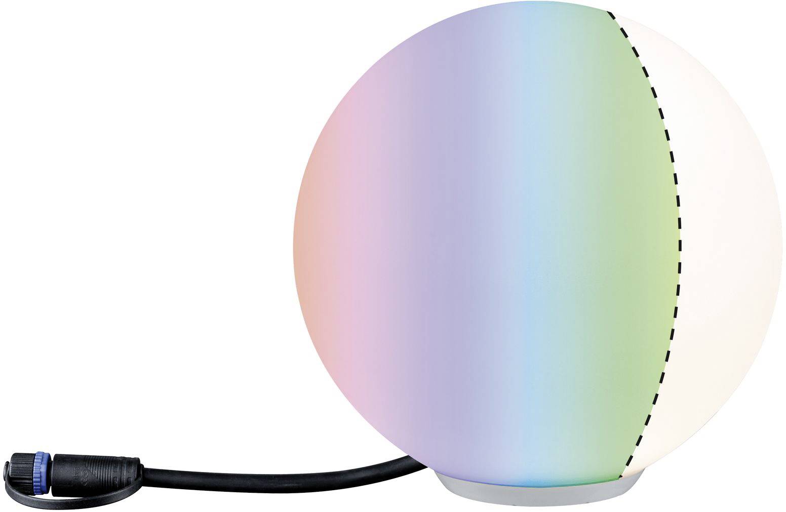 Paulmann Lichtobjekt Globe RGBW 94269 Belysningssystem Plug&Shine ZigBee LED 2.8 W Varmvit Vit