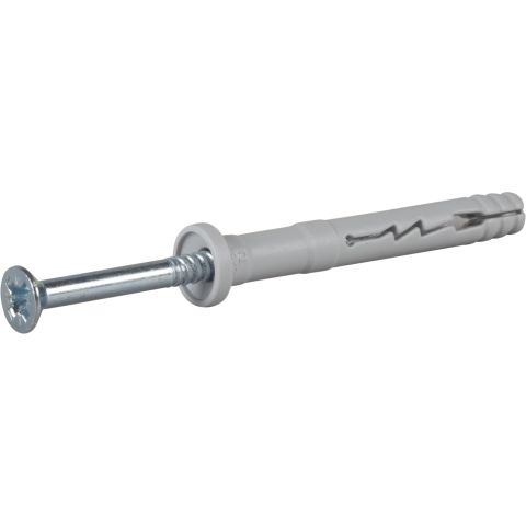 ESSVE 304841 Spikplugg 8 x 60 mm, FZB 100-pack
