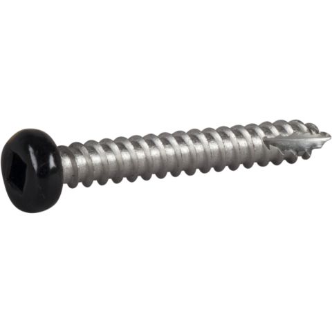 ESSVE 590514 Bleckskruv svart, 3,5×25 mm, A2 200-pack