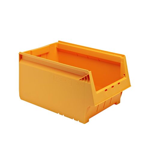PPS 30720001028 Förrådsback rak, 500x310x250 mm Gul