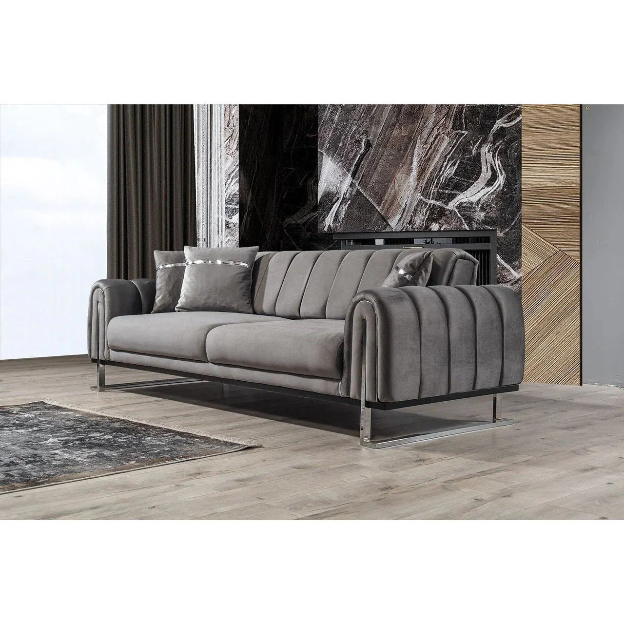 Bold 3-Sits Soffa