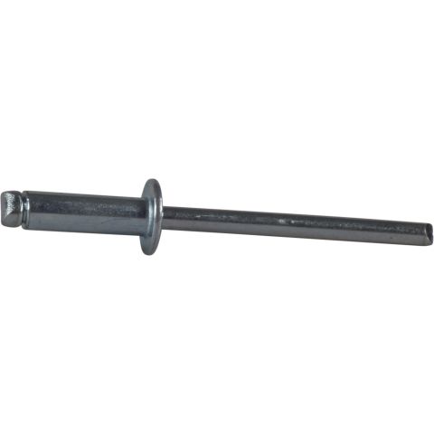 ESSVE 65513 Blindnit stål/stål, kullrigt huvud, öppen 4 x 6 mm, 650-pack