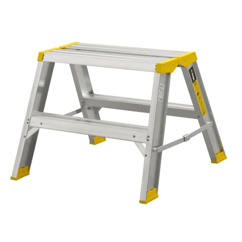 W.steps 55AB Stegpall med certifierat aluminium 2-steg