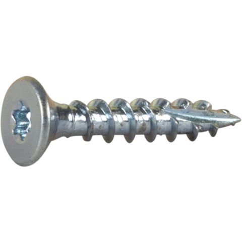 ESSVE 123119 Träskruv 3,5 mm Ø, TX10, helgängad, FZB, 200-pack 20 mm