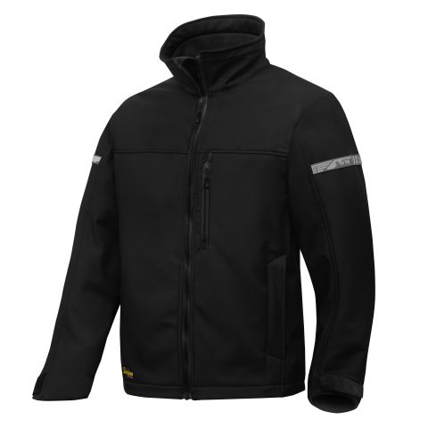 Snickers Workwear 1200 AllroundWork Softshelljacka svart Svart