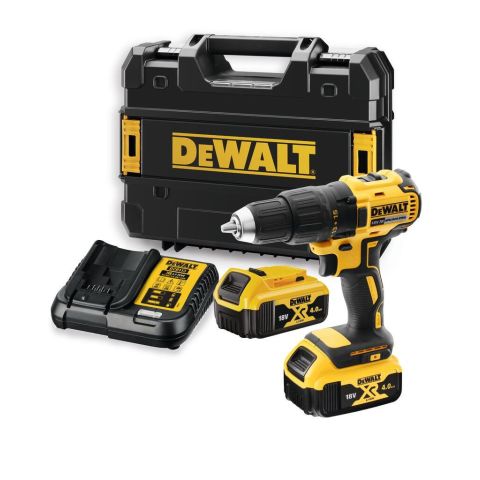 Dewalt DCD777M2T-QW Skruvdragare med batteri och laddare