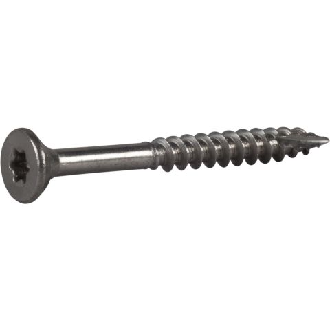 ESSVE ESSDRIVE Träskruv 5 mm Ø, försänkt, rostfri, A4 Rostfritt stål A4