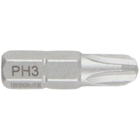 ESSVE 9980218 Bits PH3 x 25 mm, 3-pack