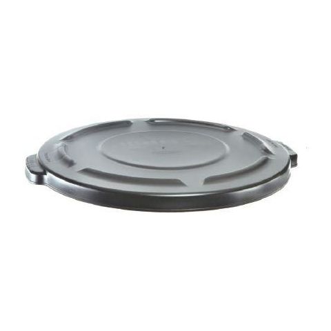 Rubbermaid FG260900GRAY Lock för Brute-tunna, grå För 37,9 l tunna, Ø405 mm