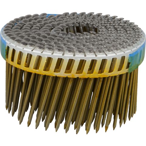 ESSVE 774637 Maskinspik coil, Ø2,5 mm, 15°, kullr. huvud 2,5 x 65 mm, 1750-pack