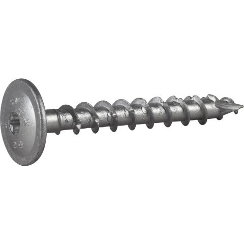 ESSVE 113166 Träskruv 10 mm Ø, WAF, CorrSeal 10 mm