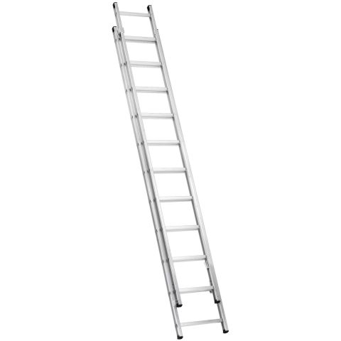Skeppshultstegen YS-490 Utskjutsstege I-profil, aluminium 9 meter