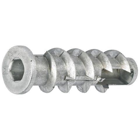 Sormat KBTM 6 Lättbetongplugg M6, 10×50 mm, 5-pack