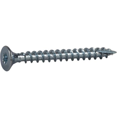 ESSVE 123181 Träskruv 5 mm Ø, TX25, helgängad, försänkt, FZB 45 mm, 200-pack