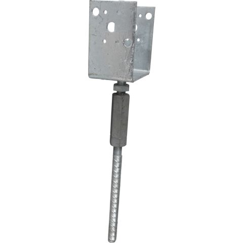 ESSVE 951643 Stolpsko 4 mm, 115-165 mm, förzinkad 100 x 70 x 112,5 mm