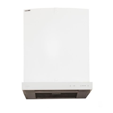 Swegon CASA Jazz Smart PJV6L Spiskåpa vit, 598 x 99 x 525 mm Ventilaton till vänster