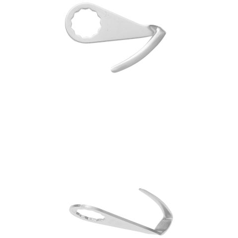 Fein 63903114014 Fönsterkniv lång sida, 2-pack 32 mm